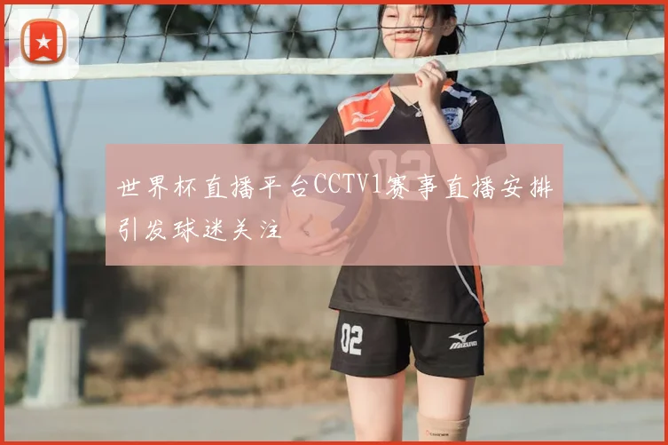 世界杯直播平台CCTV1赛事直播安排引发球迷关注